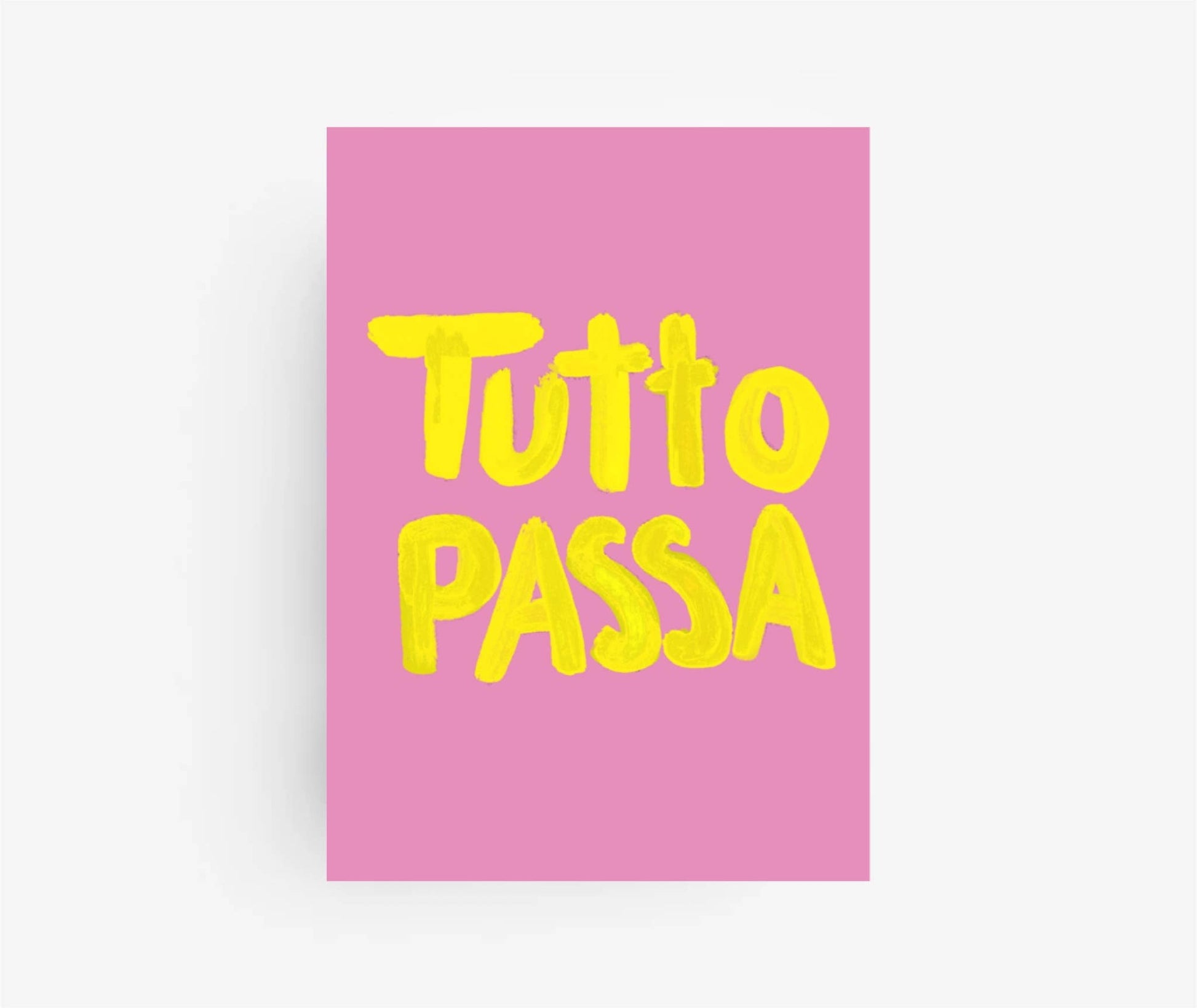 Ute Arnold / Hej.Ibiza Postkarte | Tutto Passa Aufgeweckt