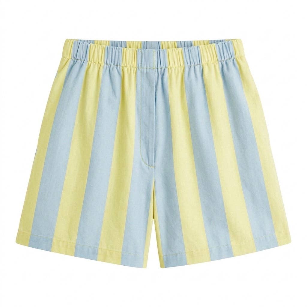 Bazaar Noir GmbH Short "Stripes" - verschiedene Farben Aufgeweckt