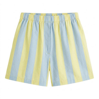 Bazaar Noir GmbH Short "Stripes" - verschiedene Farben Aufgeweckt