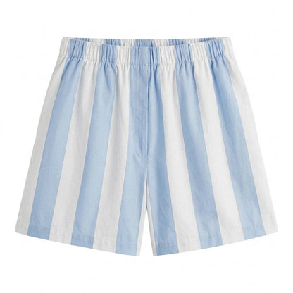 Bazaar Noir GmbH Short "Stripes" - verschiedene Farben Aufgeweckt