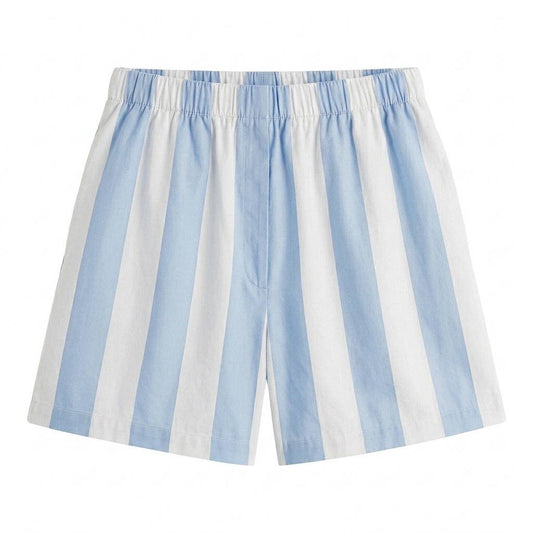 Bazaar Noir Short "Stripes" - verschiedene Farben Aufgeweckt