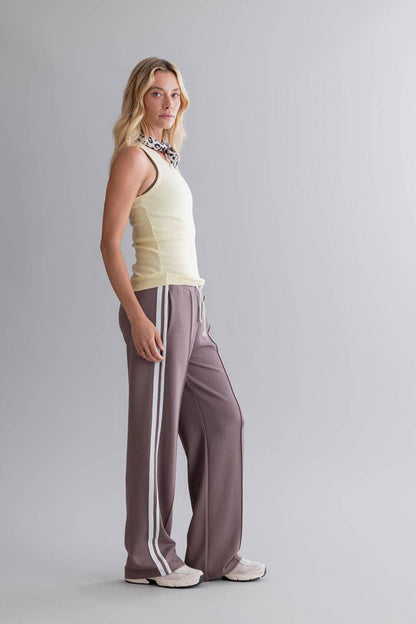 Hey Honey Rib Tank Pastel Yellow Aufgeweckt