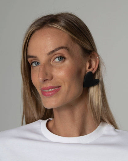 DELAROSA STUDIO Ohrstecker | Heartbeat Aufgeweckt