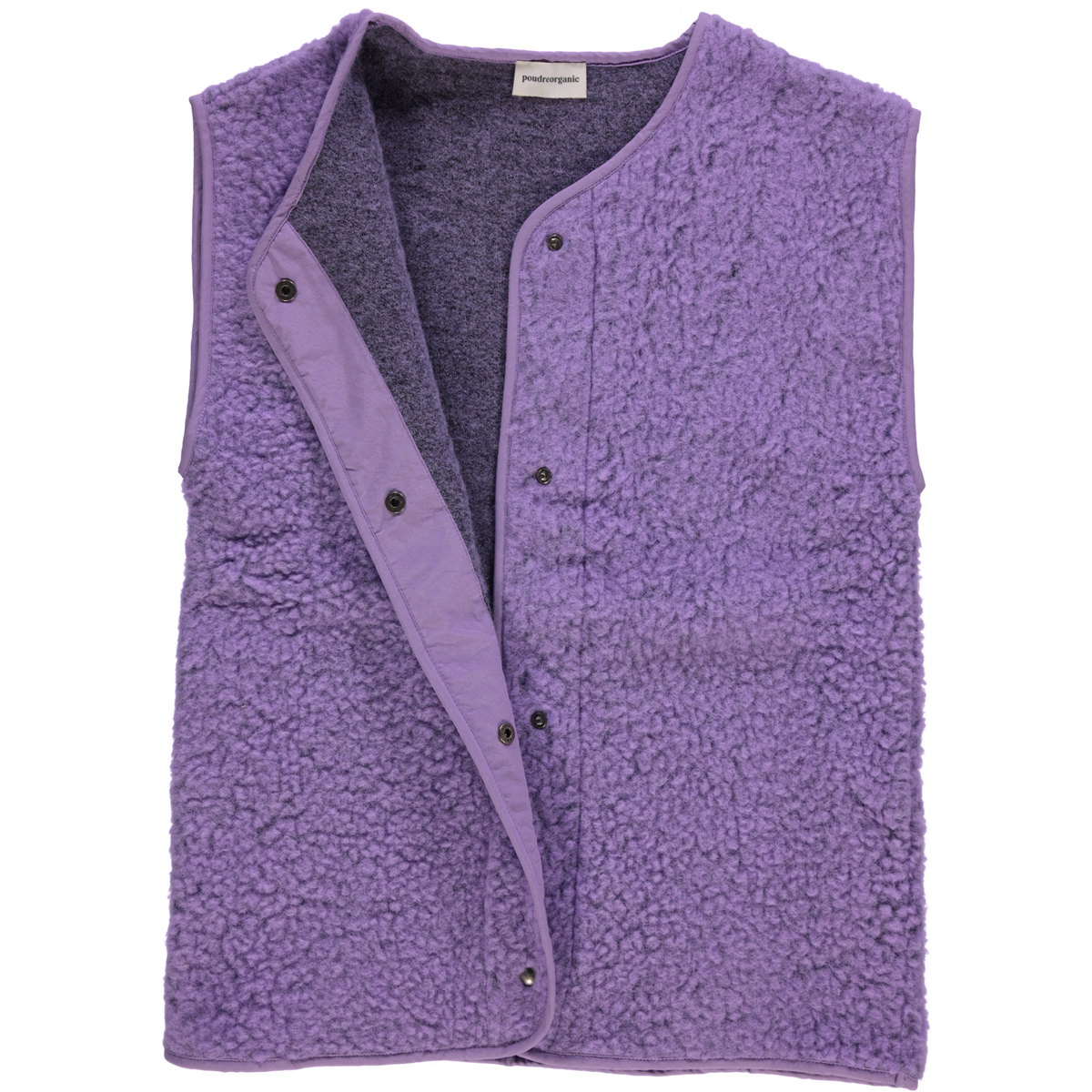 JACKE SHEEP LAINE FÜR ERWACHSENE Lavendel