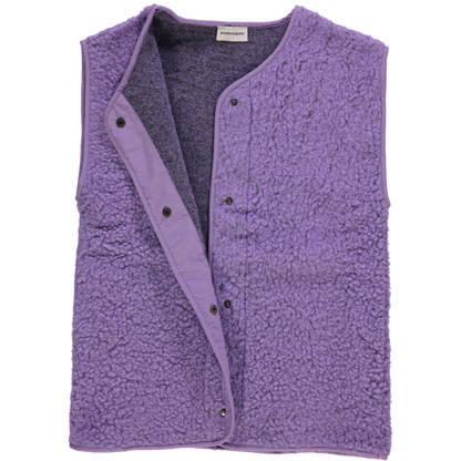 JACKE SHEEP LAINE FÜR ERWACHSENE Lavendel