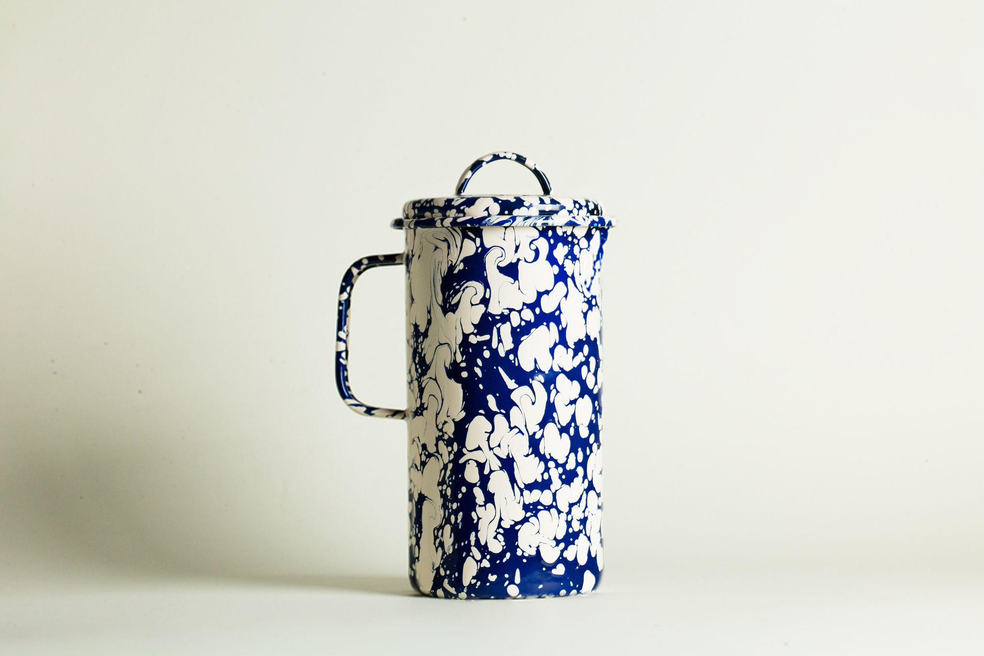 Carafe Cobalt/Ecru Émaé Studio