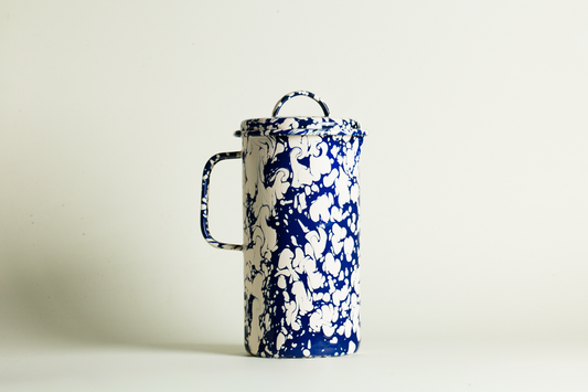 Carafe Cobalt/Ecru Émaé Studio