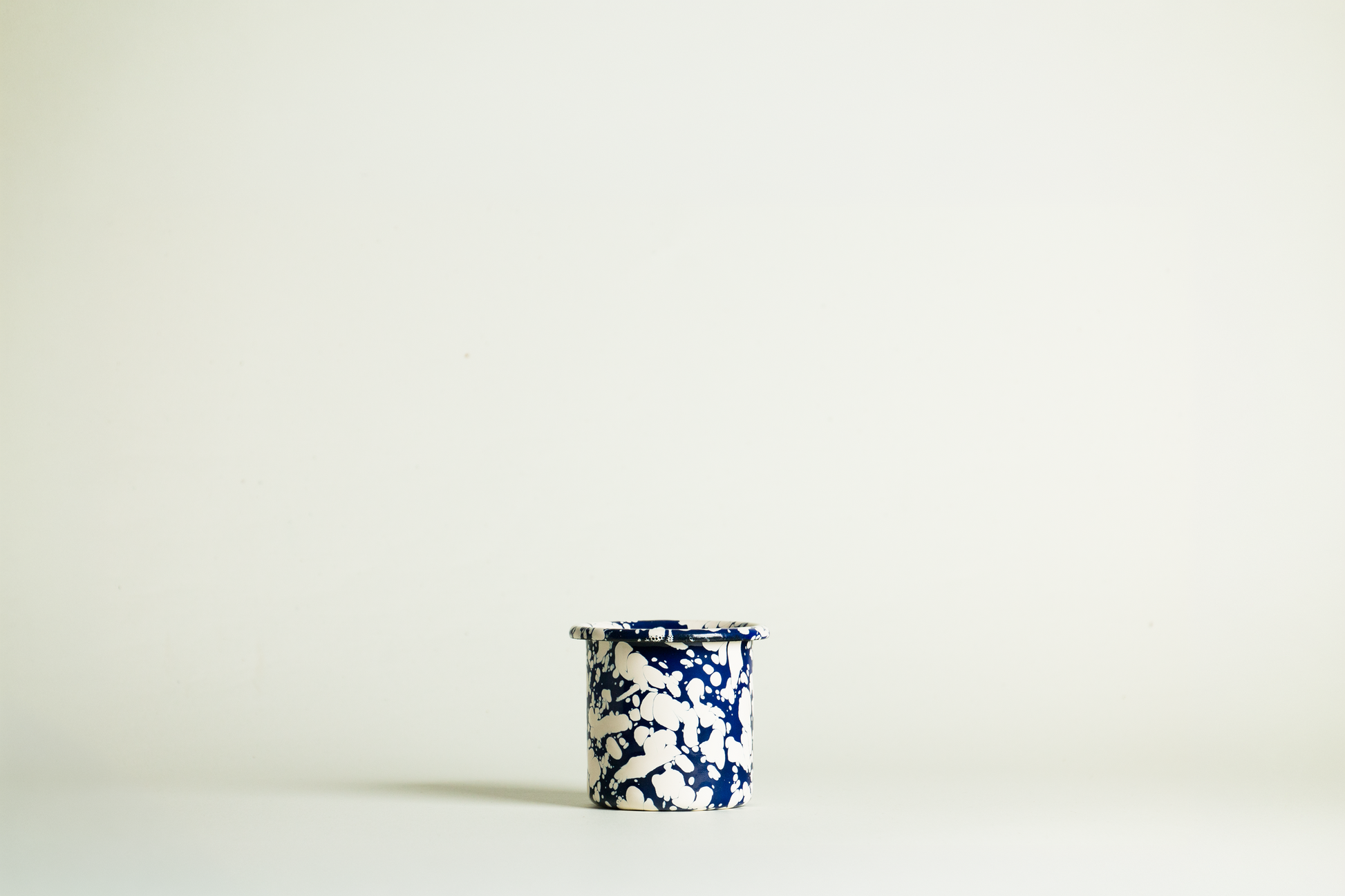 Mini-Mug Cobalt/Ecru Émaé Studio