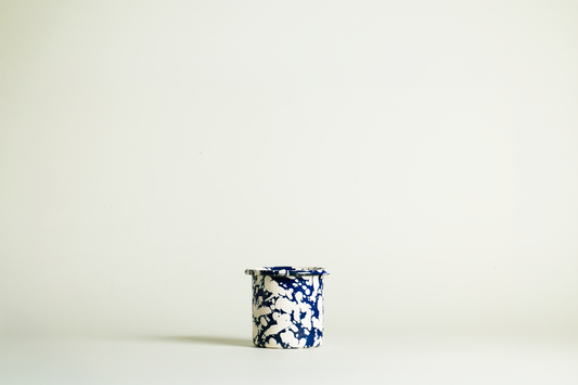 Mini-Mug Cobalt/Ecru Émaé Studio