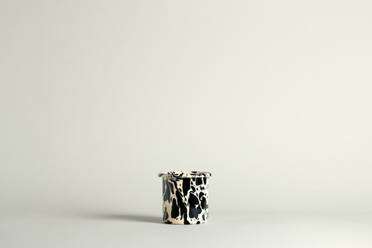 Mini-Mug Ecru/Onyx Émaé Studio