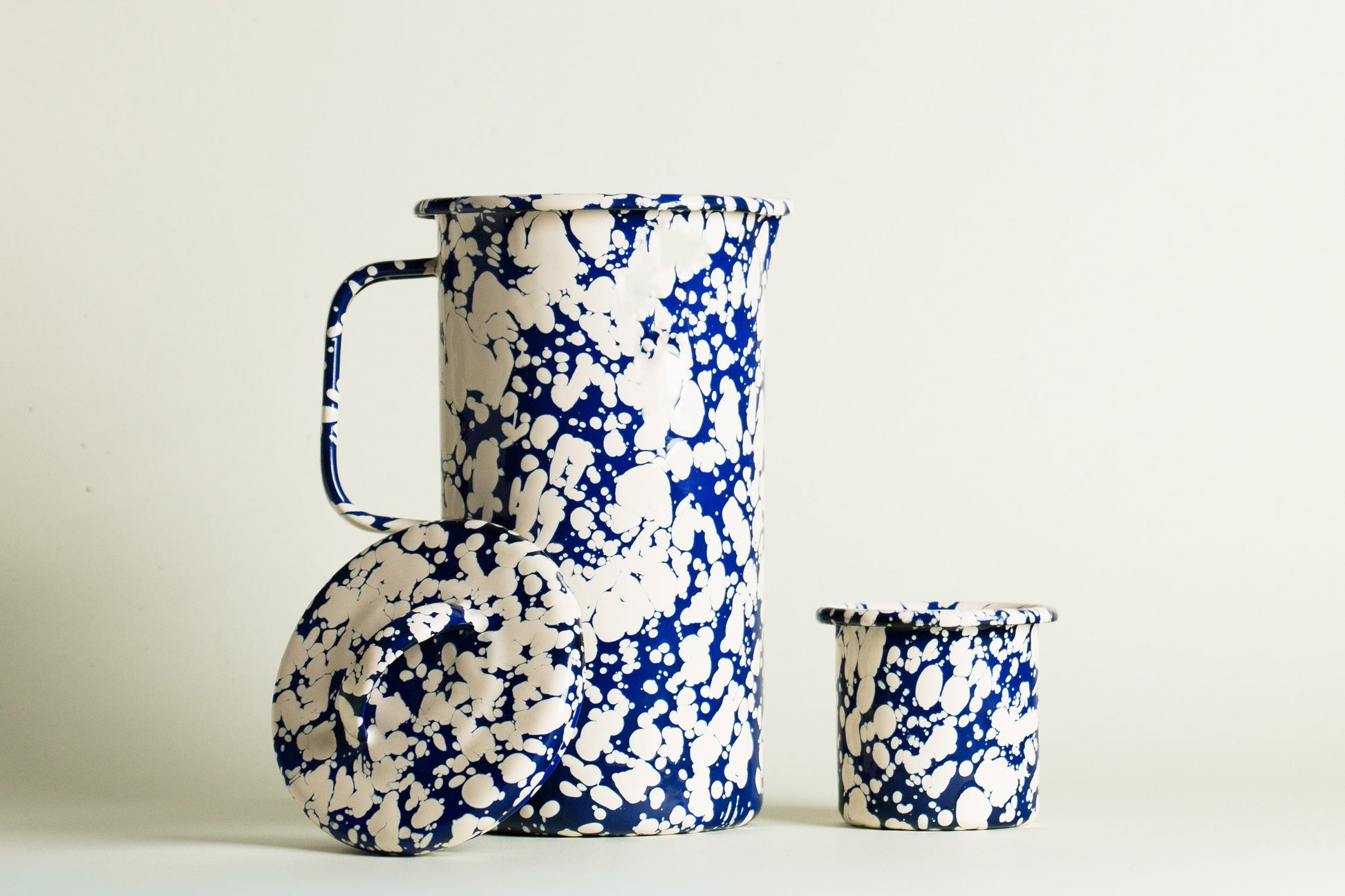 Carafe Cobalt/Ecru Émaé Studio