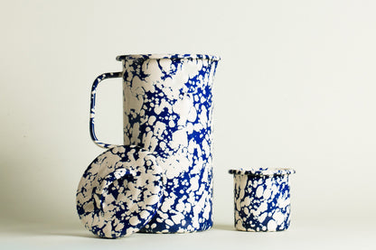 Carafe Cobalt/Ecru Émaé Studio