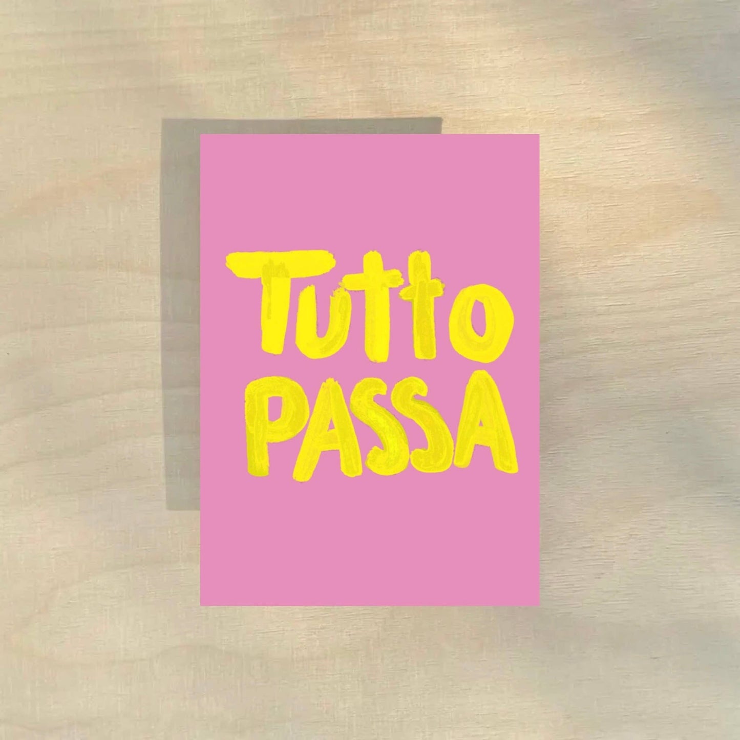 Ute Arnold / Hej.Ibiza Postkarte | Tutto Passa Aufgeweckt