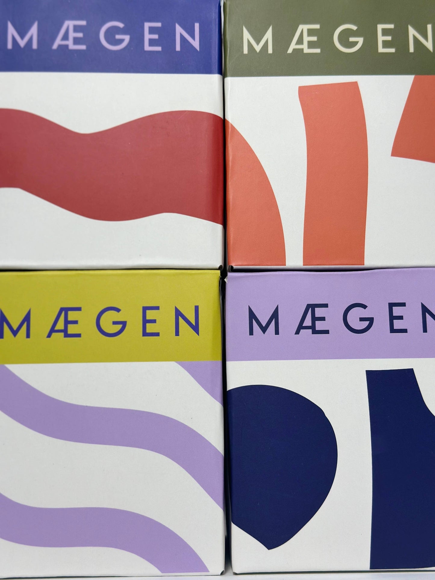 MÆGEN Duftkerze Pablo Pots, knackiger grüner Apfel Aufgeweckt