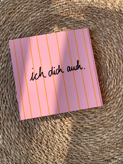 Ute Arnold / Hej.Ibiza Postkarte | ich dich auch Aufgeweckt