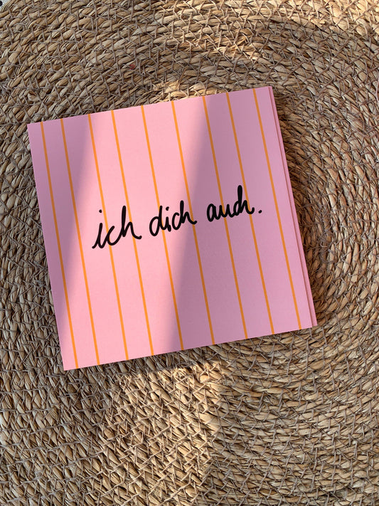 Ute Arnold / Hej.Ibiza Postkarte | ich dich auch Aufgeweckt
