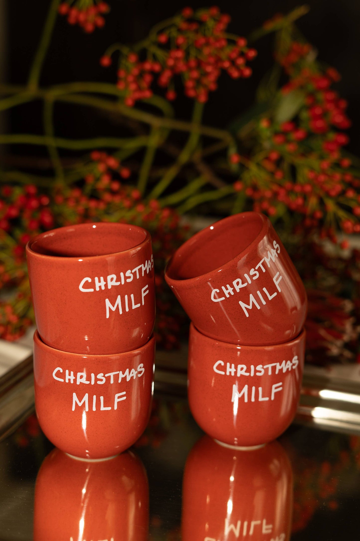 Sisi, house of style BV Sisi-Tasse, Weihnachts-MILF Aufgeweckt