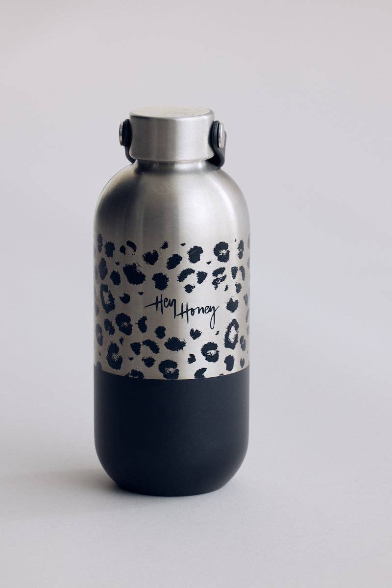 Hey Honey Stainless Steel Leo Bottle Aufgeweckt
