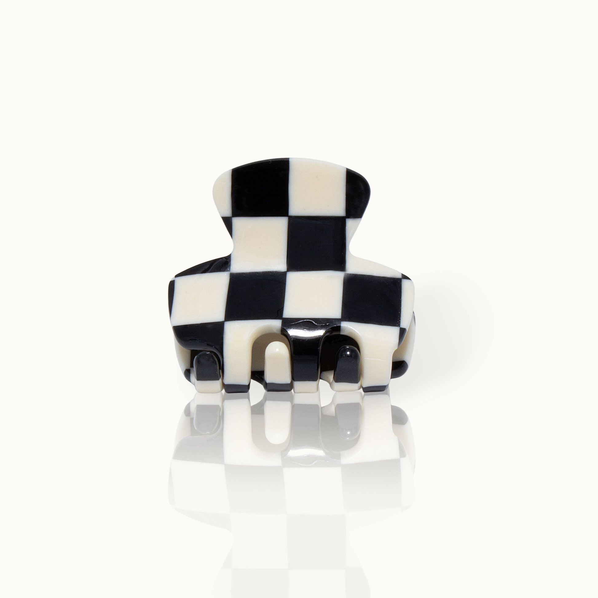 by Vivi. Haarklammer Klein Schach Aufgeweckt