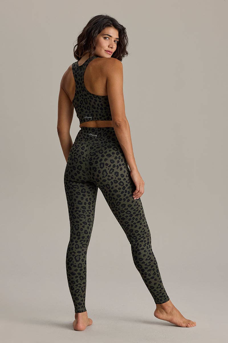 Hey Honey Racerback Bra Leo Forest Aufgeweckt