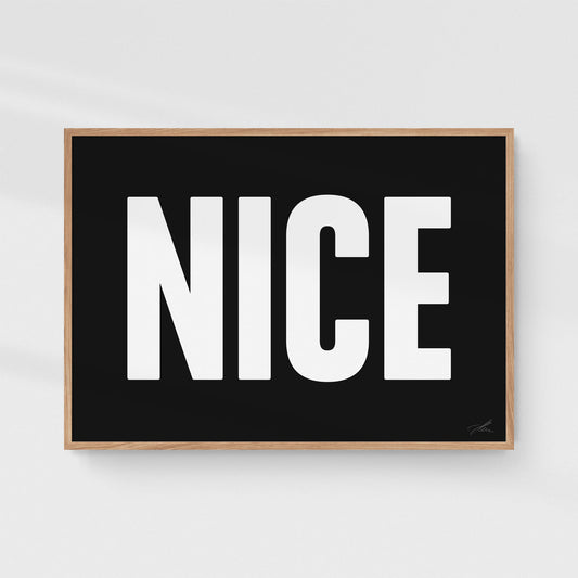 Poster: Nice