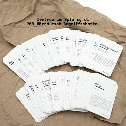 Bärndütsch Glafer | Spielbox Aufgeweckt