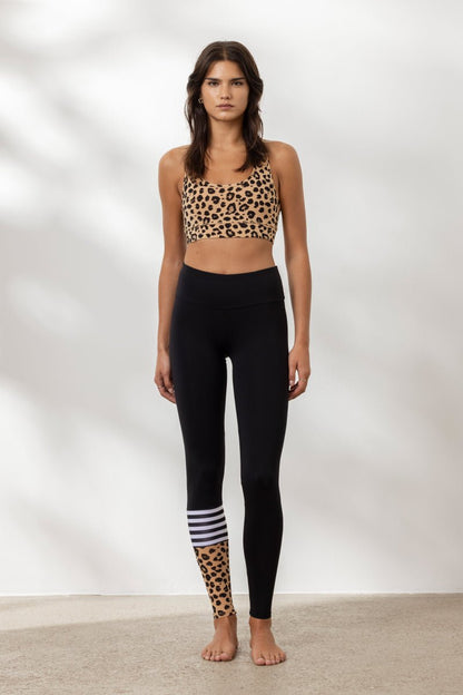 Hey Honey Leggings Surf Style Leo Biscuit Aufgeweckt