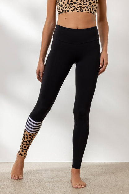 Hey Honey Leggings Surf Style Leo Biscuit Aufgeweckt