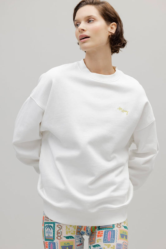 Hey Honey Sweater „Ciao Ciao“ Aufgeweckt