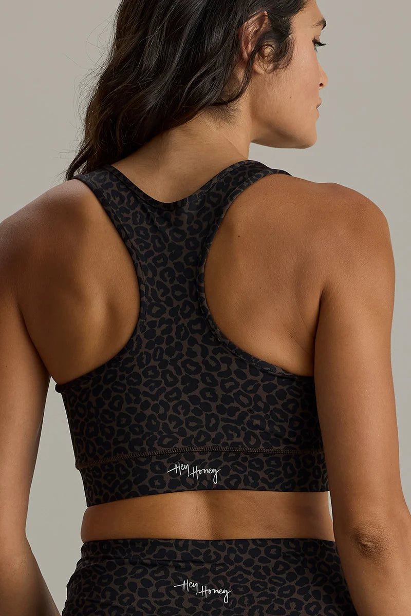 Racerback Bra | Leo