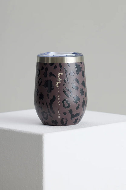 HEY HONEY Leo Cup 350 ml | dunkles Leo Aufgeweckt