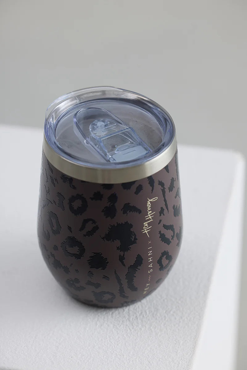 HEY HONEY Leo Cup 350 ml | dunkles Leo Aufgeweckt