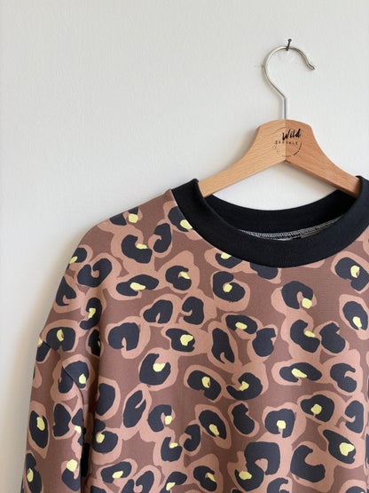 Wild Sparkle Sweater | Leo Kamel Aufgeweckt