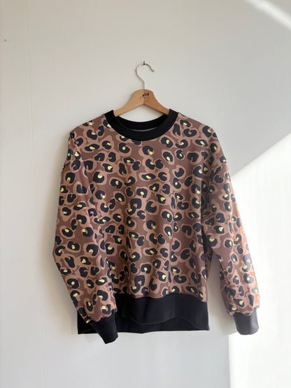 Wild Sparkle Sweater | Leo Kamel Aufgeweckt