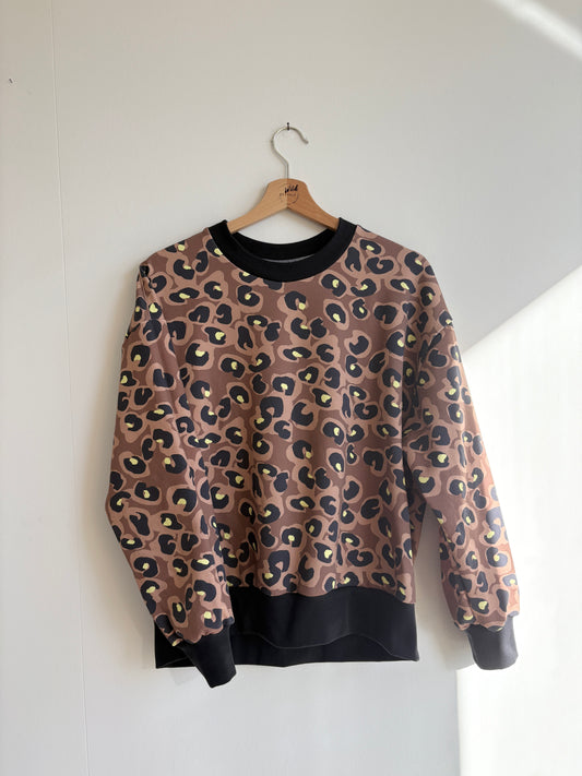 Wild Sparkle Sweater | Leo Kamel Aufgeweckt