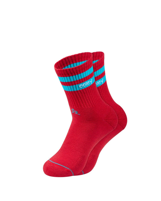 Streetmood Ketchup – Mid‑Socke