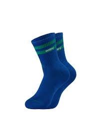 Streetmood Blue – Mid‑Socke