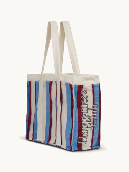 Happymess Tasche Terry Bag - Marina Stripes Aufgeweckt