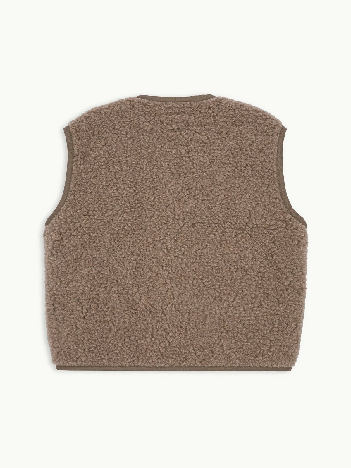 Happymess Merino Weste | Hazelnut Preorder Ende Oktober Aufgeweckt