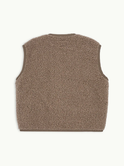 Happymess Merino Weste | Hazelnut Preorder Ende Oktober Aufgeweckt