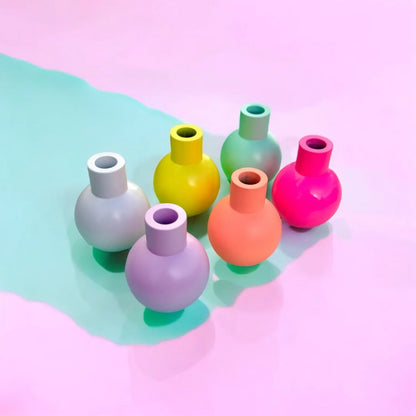 Pink Stories Kerzenhalter | Dipper Boob Yellow Aufgeweckt