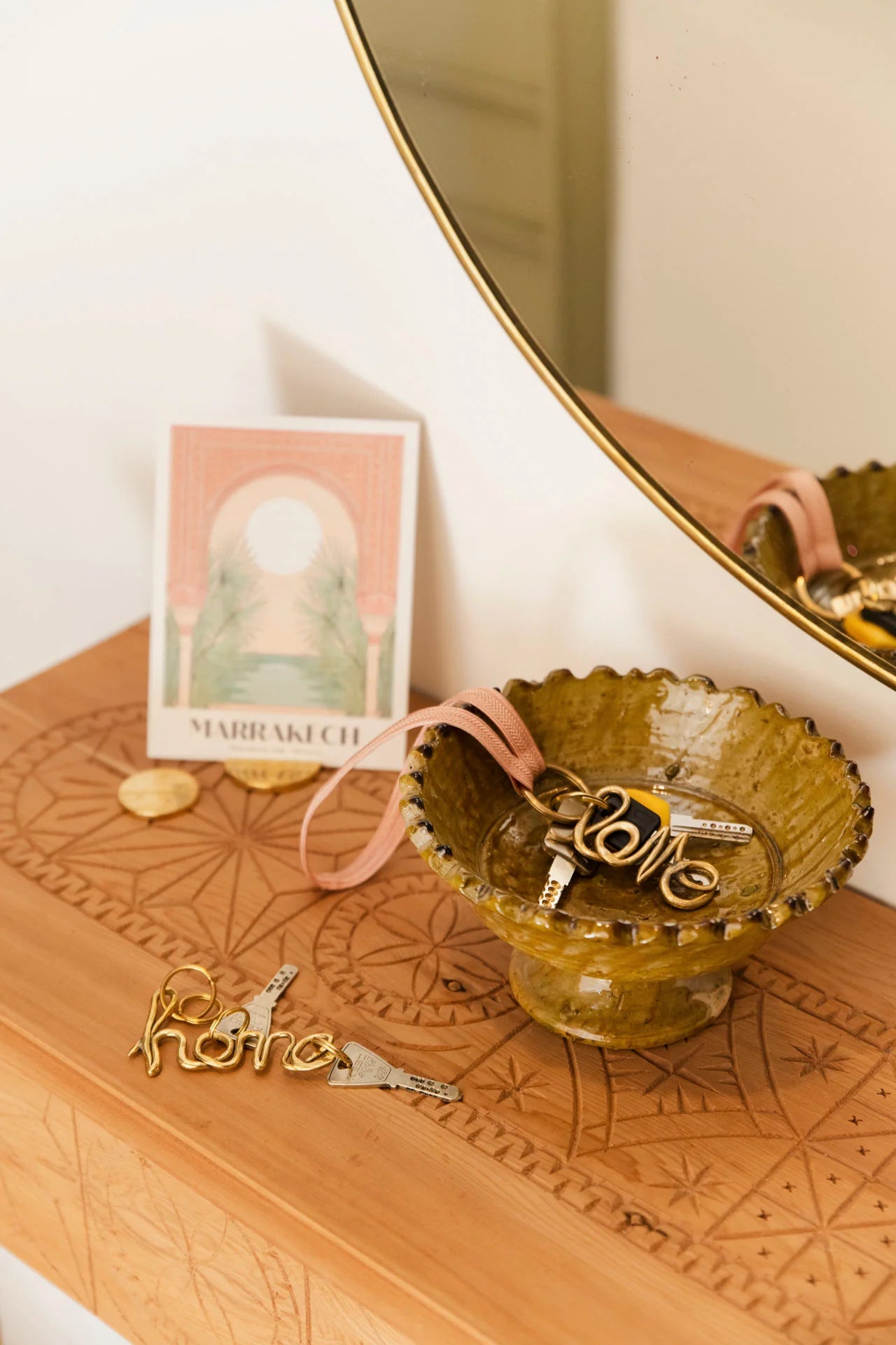 YOOMEE Key Pendant – MOUNA – Love Aufgeweckt