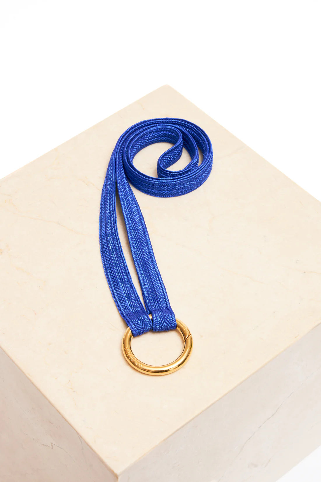 YOOMEE ZAHRA Schlüsselband – Royal Blue Aufgeweckt