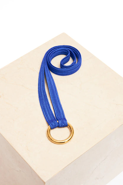 YOOMEE ZAHRA Schlüsselband – Royal Blue Aufgeweckt