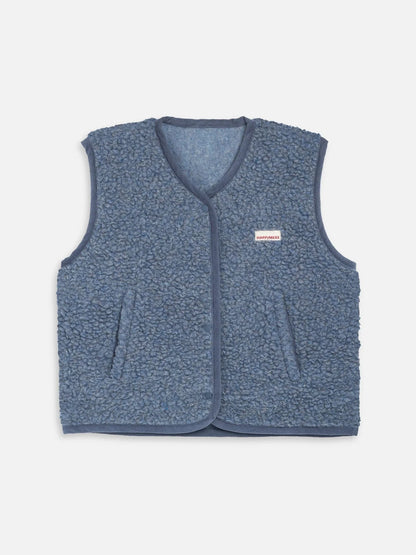 Happymess Merino Weste | Baltic preorder Ende Oktober Aufgeweckt
