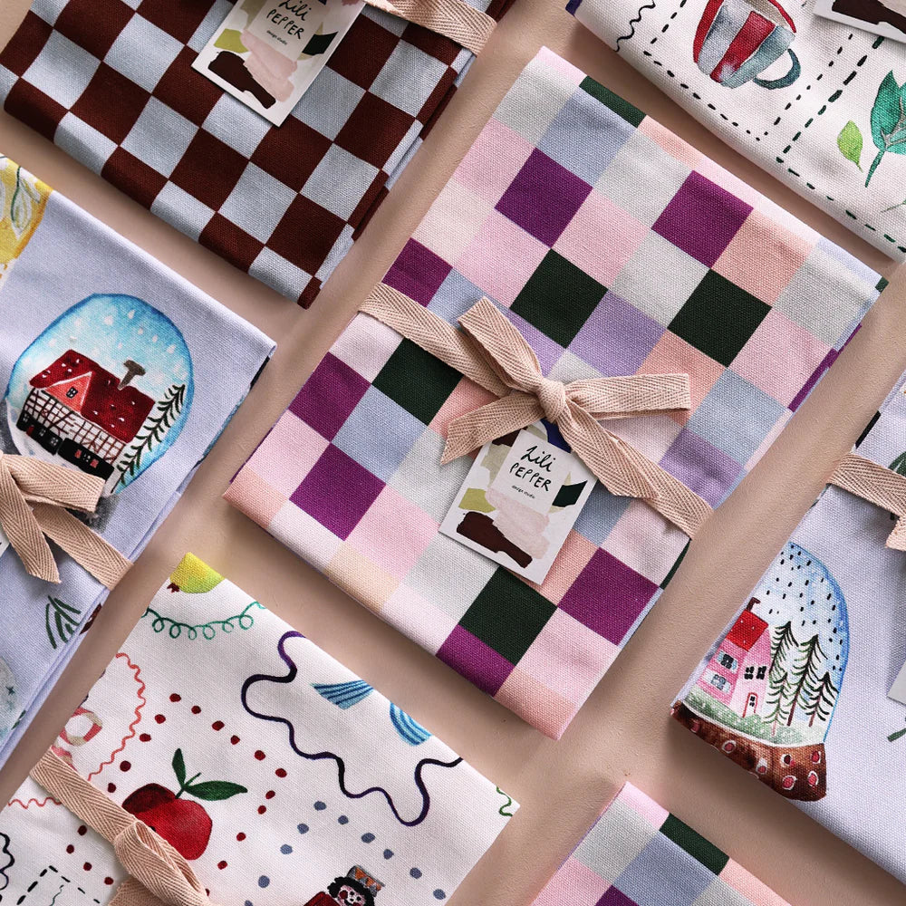 Lili Pepper Küchentuch | Avec Amour Aufgeweckt