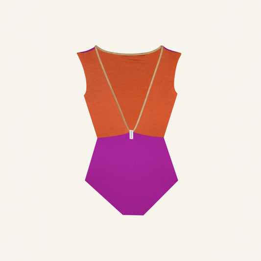 Mymarini Seabody Shine Papaya-Cassis Aufgeweckt