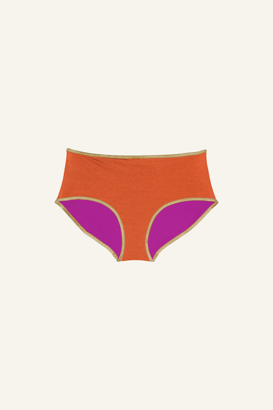Mymarini Shorts Shine Papaya-Cassis Aufgeweckt