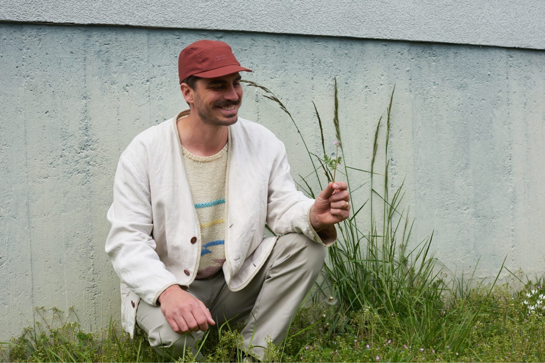New Kids in the House Dylan Cap – Maroon Aufgeweckt
