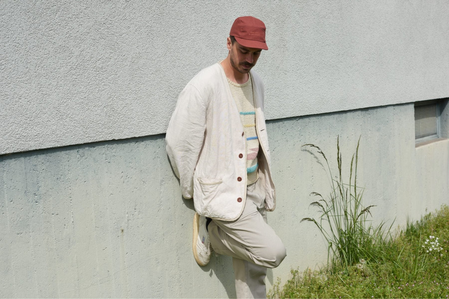 New Kids in the House Dylan Cap – Maroon Aufgeweckt